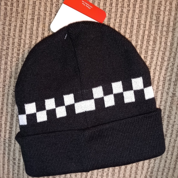 πToy Story Disney Pixar Black & White Knit Hat Winter Beanie Size OSFA - Picture 3 of 7